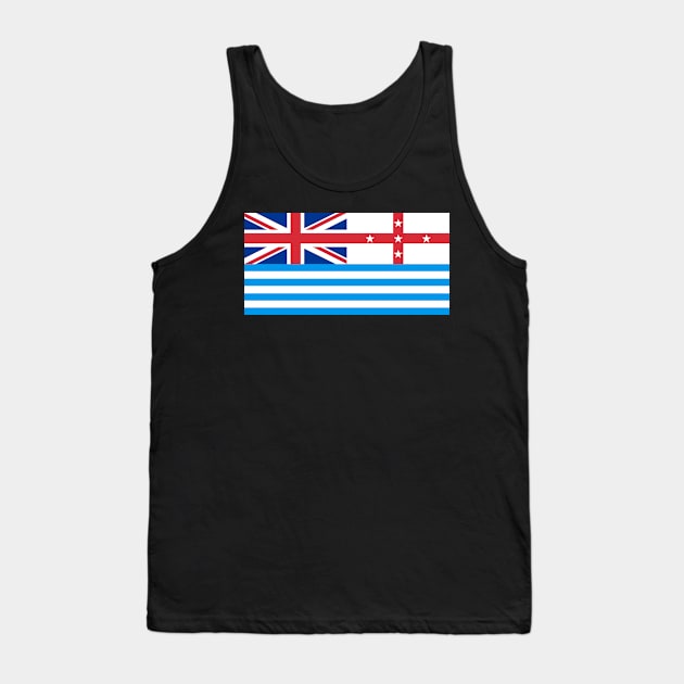 Lower Murray River Flag Tank Top by Wickedcartoons